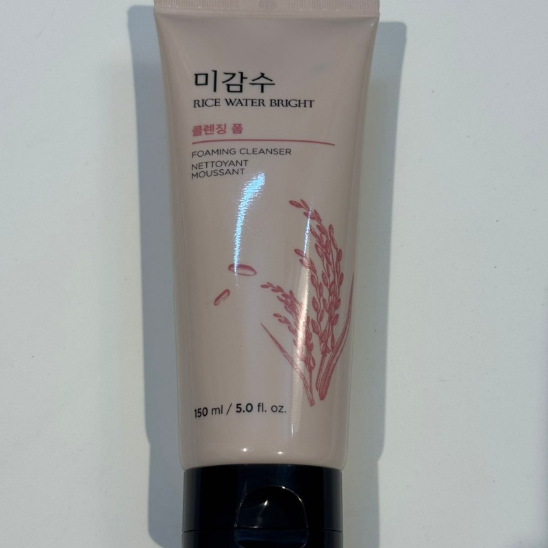 The Face Shop Rice Water Bright Foaming Cleanser - 150ml