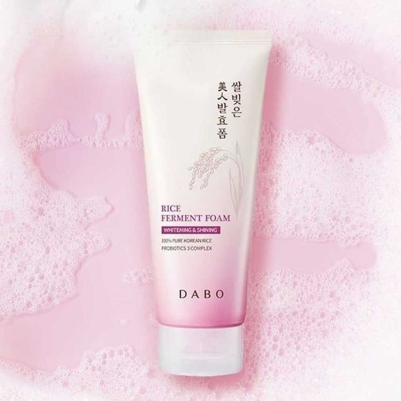 Dabo Rice Ferment Foam (Whitening & Shining) 180ml