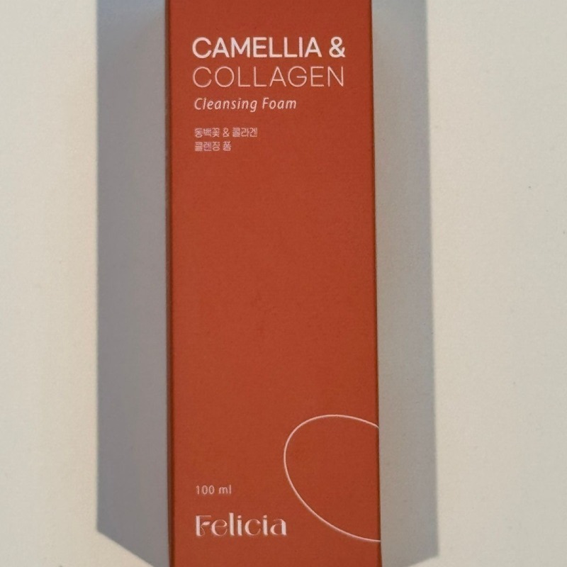 Felicia Camellia & Collagen Cleansing Foam - 100ml