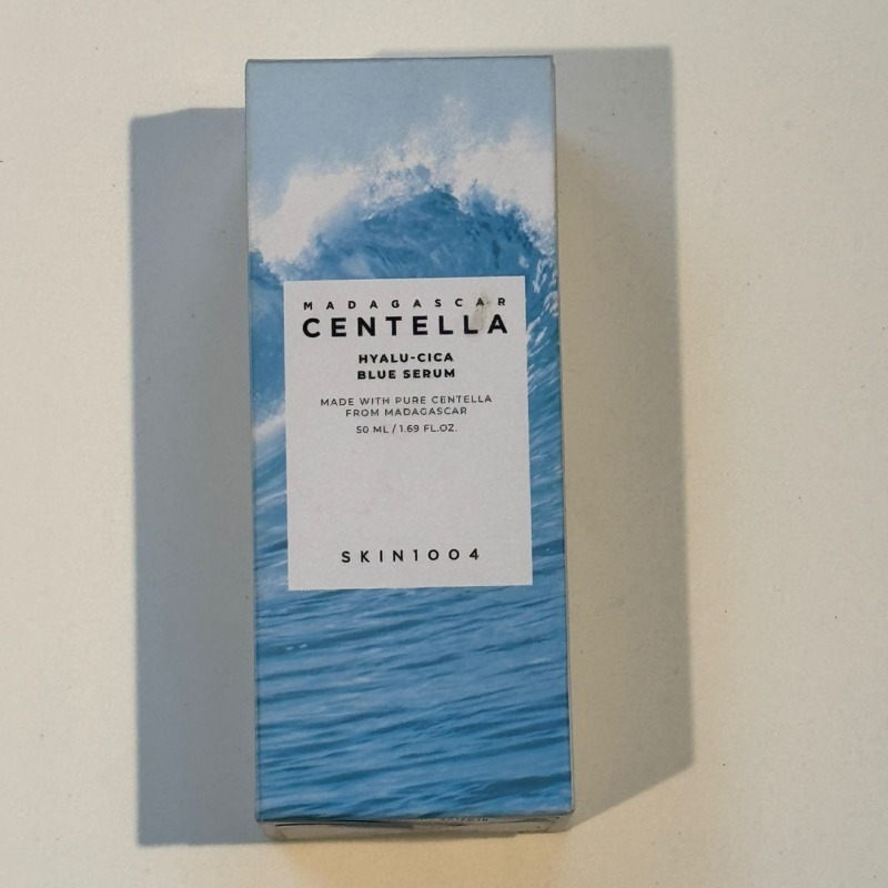 Skin1004 Madagascar Centella Hyalu Cica Blue Serum - 50ml