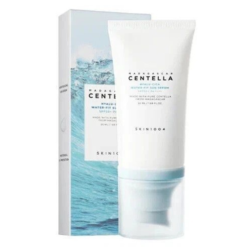 Skin1004 Madagascar Centella Hyalu-Cica Water-Fit Sun Serum 50ml - 2
