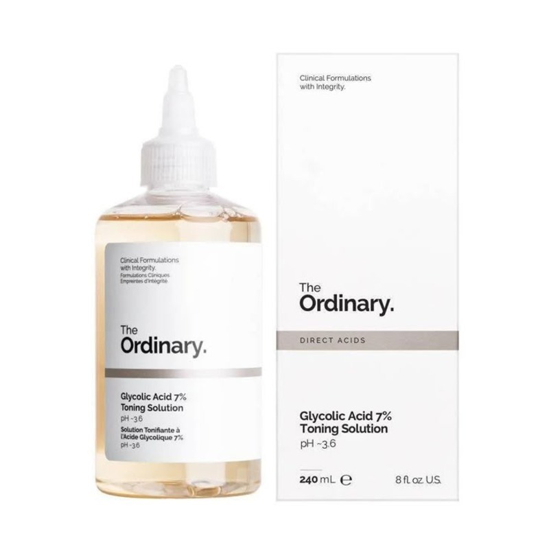 The Ordinary Glycolic Acid 7% Exfoliating Toner 240ml