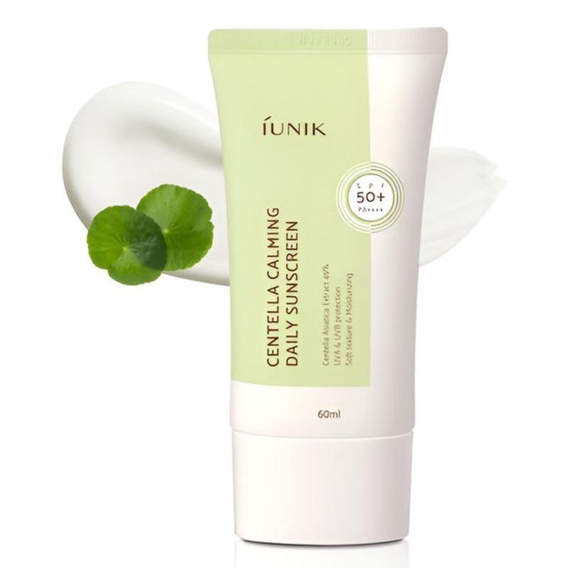 Iunik Centella Calming Daily Sunscreen - 60ml 